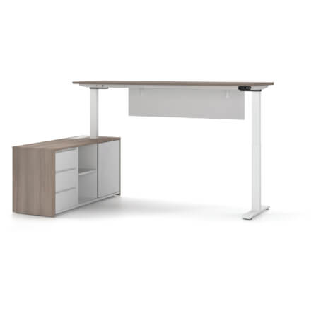 โต๊ะทำงาน PERFECT รุ่น FKT80L ปรับได้_1